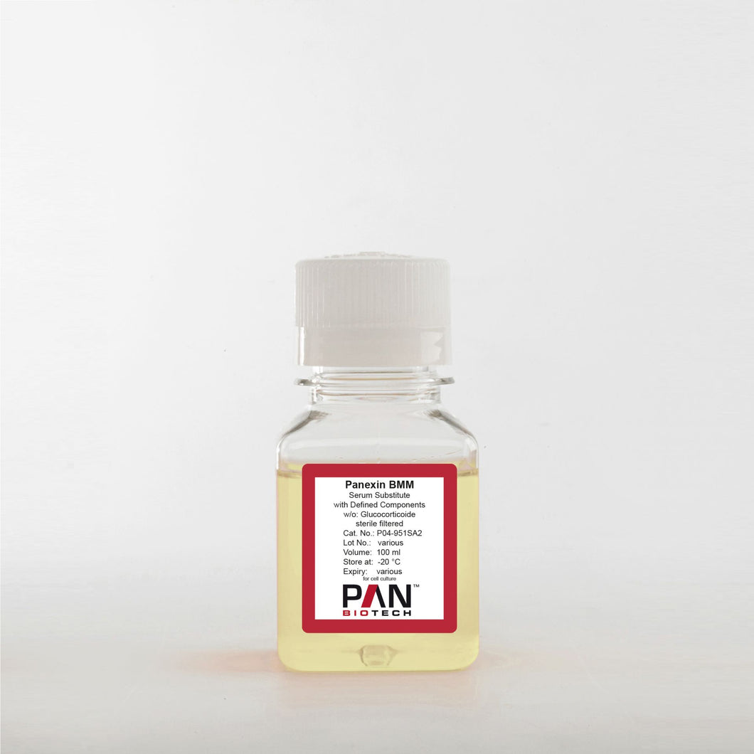 PAN-Biotech Panexin BMM Fully Defined Serum Substitute (100 ml) - Cat. No. P04-951SA2