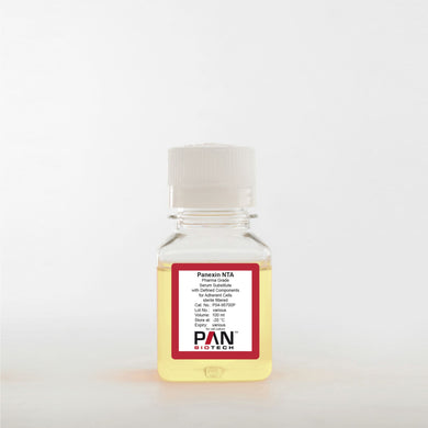 PAN-Biotech Panexin NTA Pharma Grade, Xeno-Free Defined Serum Substitute for Adherent Cells (100 ml) - Cat. No. P04-95700P