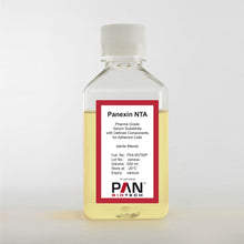 Load image into Gallery viewer, PAN-Biotech Panexin NTA Pharma Grade, Xeno-Free Defined Serum Substitute for Adherent Cells (500 ml) - Cat. No. P04-95750PP
