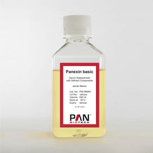 Load image into Gallery viewer, PAN-Biotech Panexin Basic, Serum Replacement with Defined Components (500 ml)
