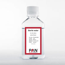 Load image into Gallery viewer, P04-991500: PAN-Biotech sterile water for cell culture applications, 500 ml bottle
