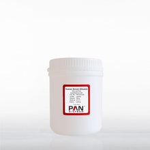 Load image into Gallery viewer, PAN-Biotech Human Serum Albumin (HSA), Fatty Acid Free, lyophilized powder (100 g)
