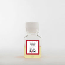Load image into Gallery viewer, PAN-Biotech Trypsin Inhibitor III: 1 mg/ml in PBS, free of animal &amp; human components, 50 ml bottle, cat. no. P10-034100, distributed by Ilex Life Sciences LLC
