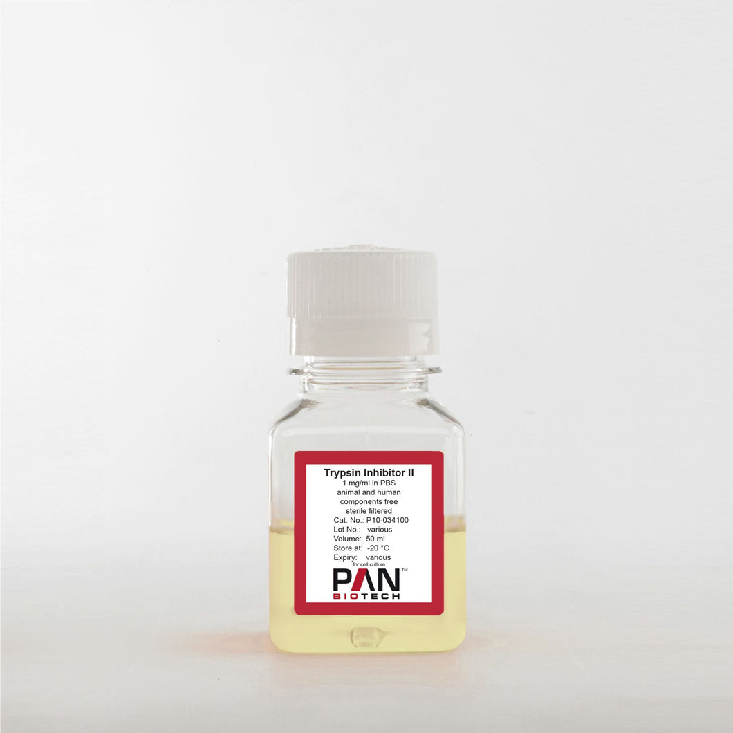 PAN-Biotech Trypsin Inhibitor III: 1 mg/ml in PBS, free of animal & human components