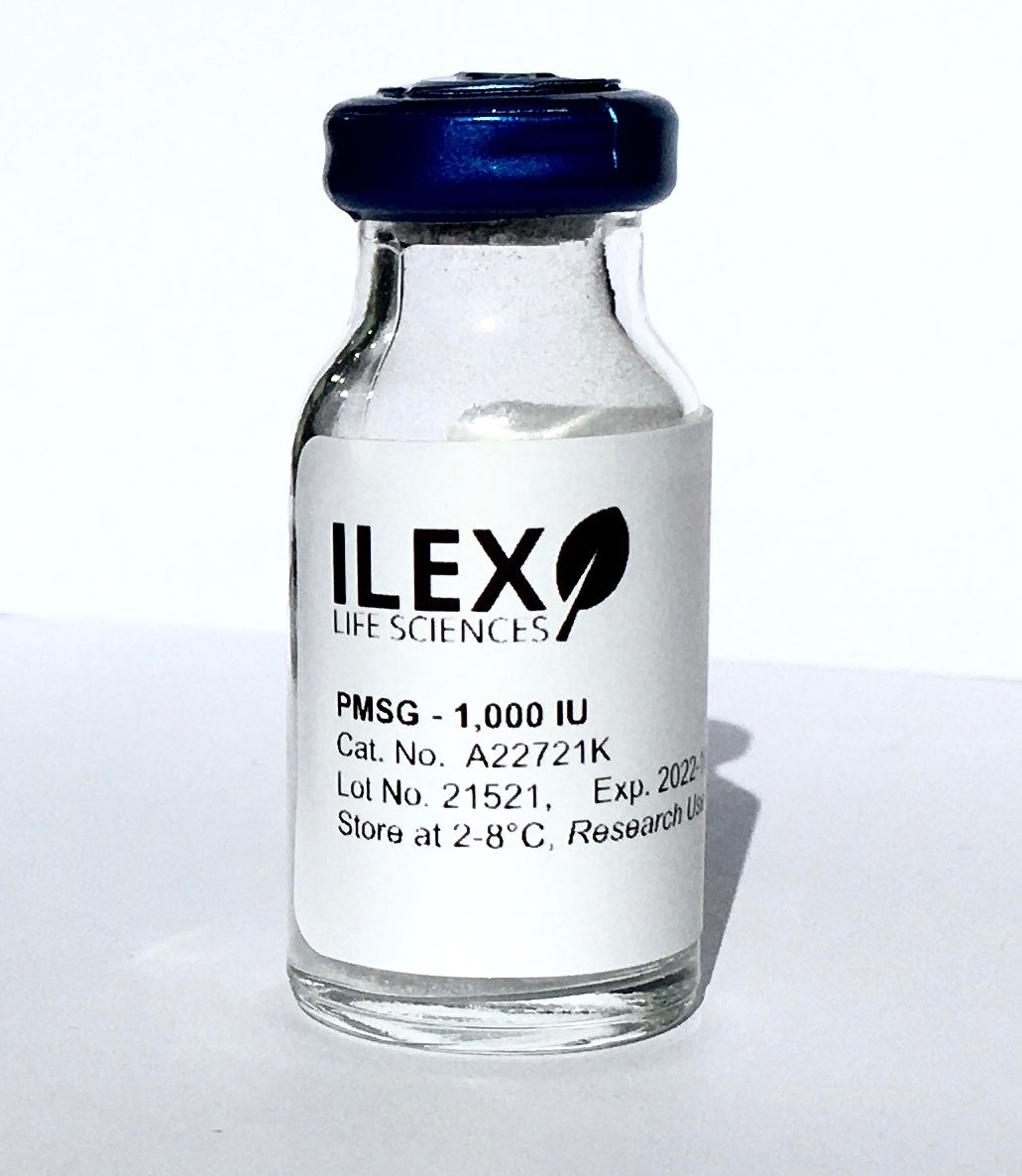 Pregnant Mare Serum Gonadotropin (PMSG) – Ilex Life Sciences