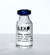 Load image into Gallery viewer, Ilex Life Sciences Pregnant Mare Serum Gonadotropin (PMSG/eCG), 5000 IU
