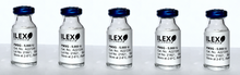 Load image into Gallery viewer, Ilex Life Sciences Pregnant Mare Serum Gonadotropin (PMSG/eCG), 5000 IU x 5 vials
