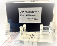 Load image into Gallery viewer, QZBHYPRO1: QuickZyme Hydroxyproline Assay Kit for collagen analysis (96 wells)
