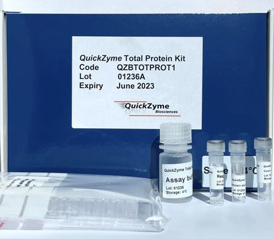 QZBTOTPROT1: QuickZyme Total Protein Assay Kit (96 wells)