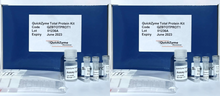 Load image into Gallery viewer, QZBTOTPROT2: QuickZyme Total Protein Assay Kit (2 x 96 wells)
