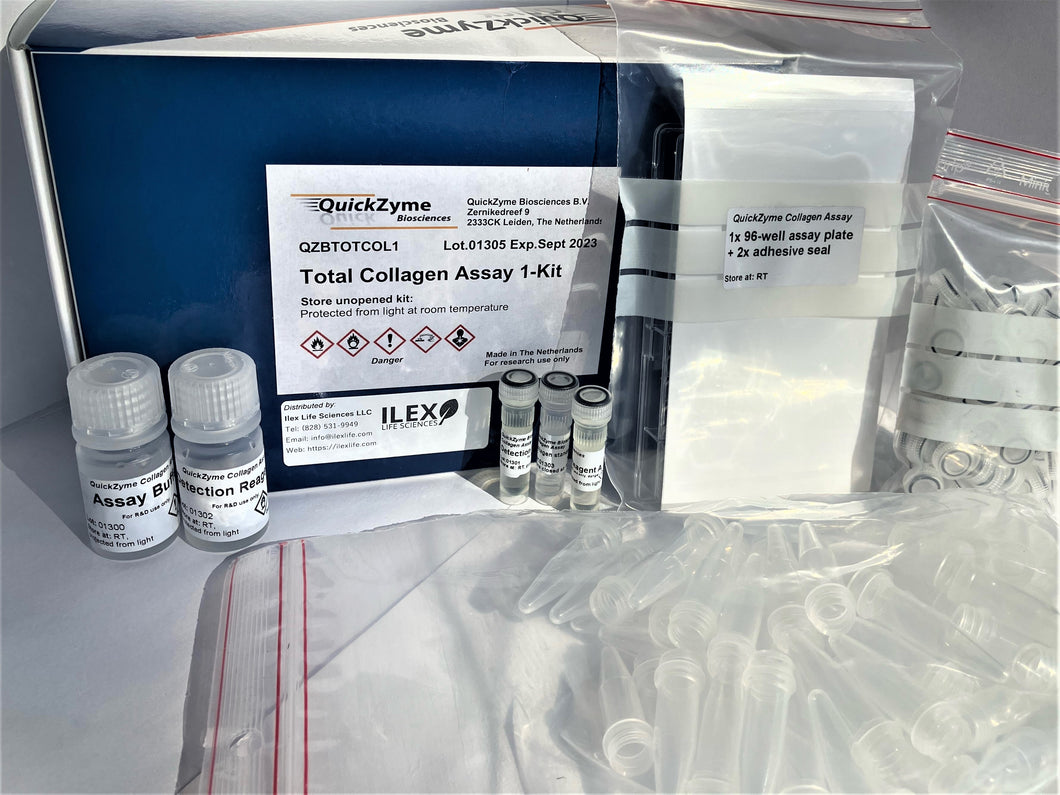 QZBTOTCOL1: QuickZyme Total Collagen Assay Kit (96 wells)