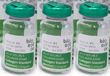 Load image into Gallery viewer, Biocolor Sircol™ Collagen Bovine Reference Standard (0.5 mg/ml)
