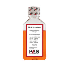 Load image into Gallery viewer, ST30-1506: PAN-Biotech Fetal Bovine Serum (FBS) Standard, US Origin, Sterile Filtered (500 ml bottle))
