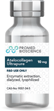 Load image into Gallery viewer, Promed Bioscience Atelocollagen Ultrapure, Porcine Type I, Enzymatic Extraction, Dialyzed, Lyophilized Vial
